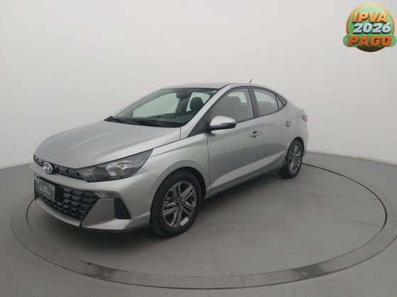 HYUNDAI HB20S 1.0 TGDI FLEX COMFORT PLUS AUTOMÁTICO HYUNDAI HB20S 1.0 TGDI FLEX COMFORT PLUS AUTOMÁTICO